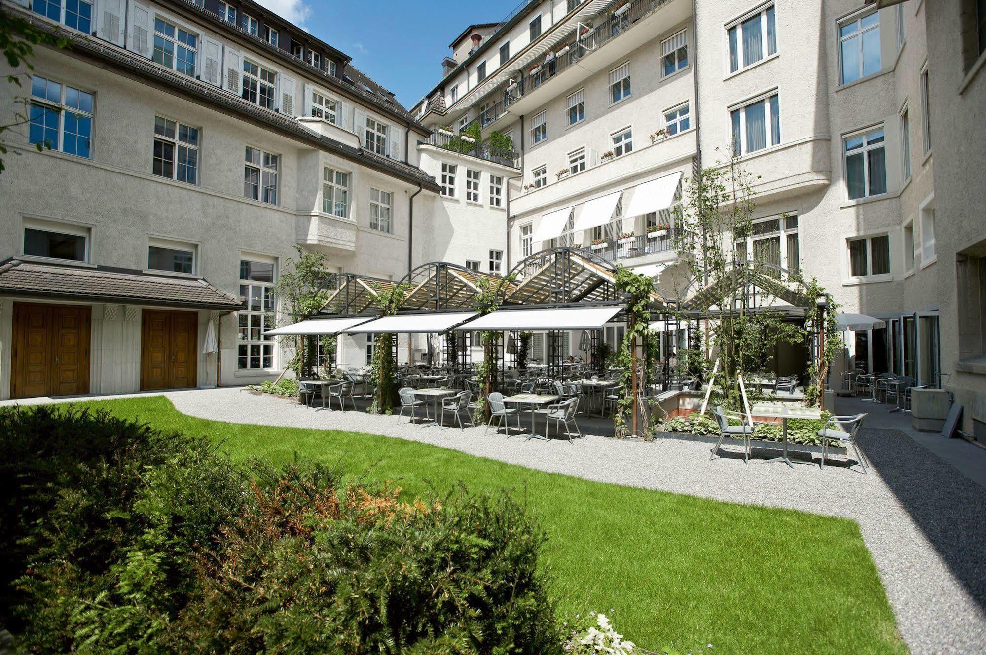 Hotel Glockenhof Zürich Exterior foto